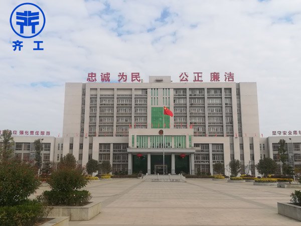 湖北省鄂州市監獄項目